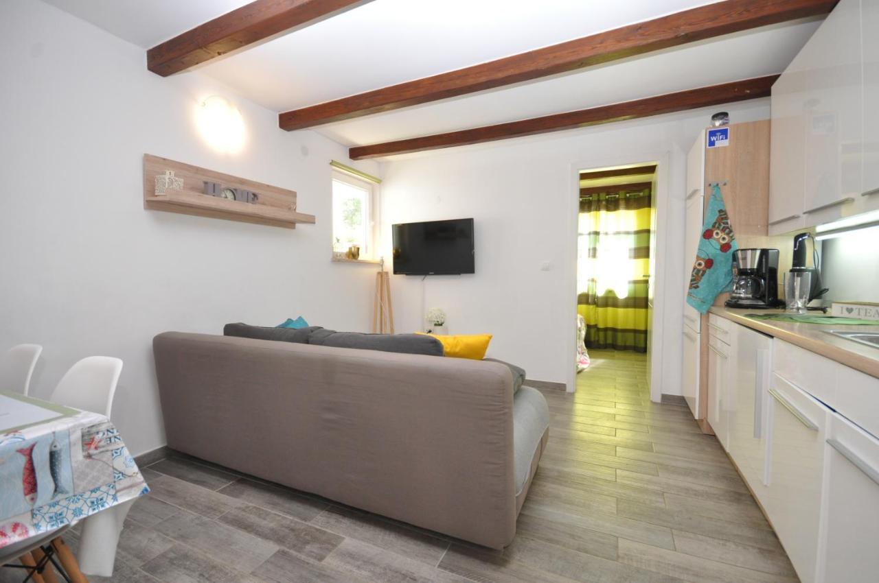New Lux Apartman Kala Poreč Zewnętrze zdjęcie