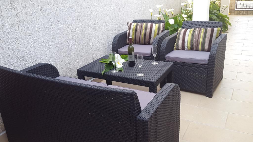 New Lux Apartman Kala Poreč Zewnętrze zdjęcie